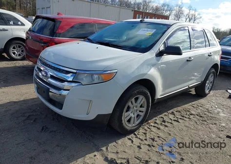 2011 Ford Edge Se z USA, uszkodzony, nr VIN 2FMDK3GC8BBA10995